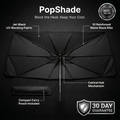 PopShade™ Umbrella Car Shade